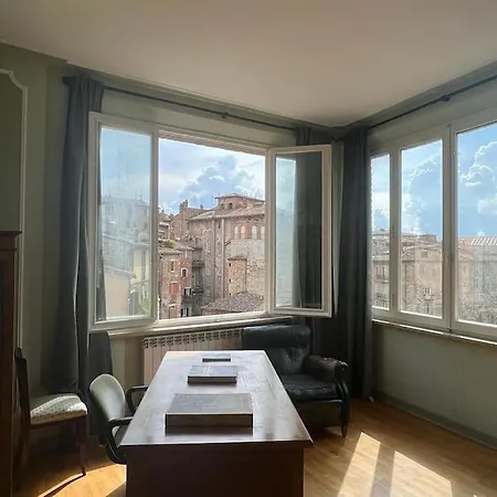 L'attico Del 1600 In Centro Appartement