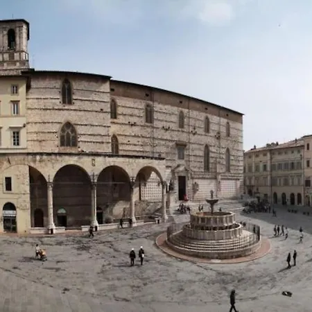 L'attico Del 1600 In Centro Perugia