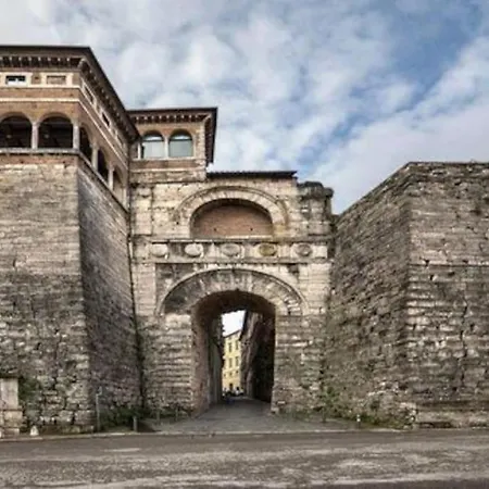 L'attico Del 1600 In Centro