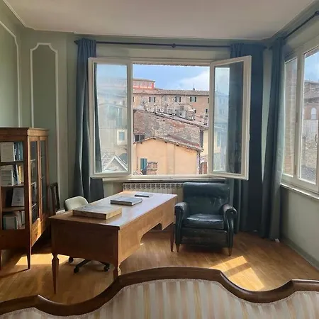 L'attico Del 1600 In Centro Appartement