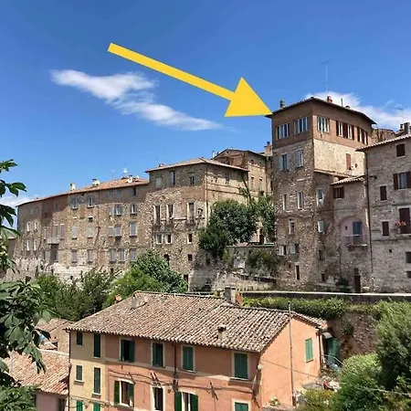 L'attico Del 1600 In Centro