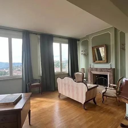 L'attico Del 1600 In Centro Perugia