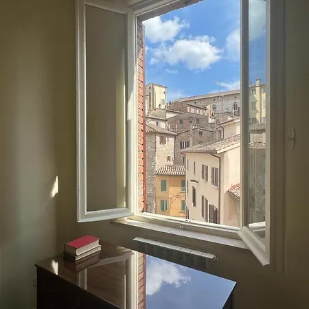 L'attico Del 1600 In Centro Appartamento Perugia