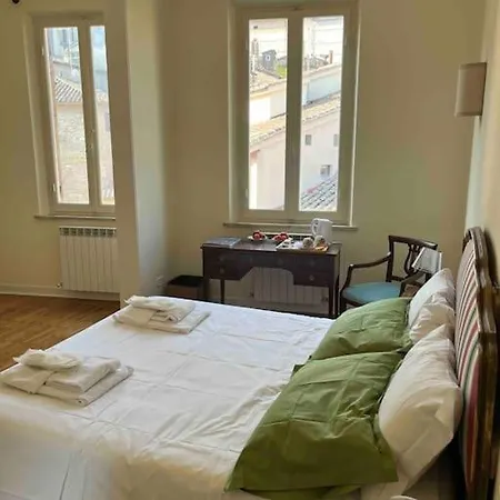 L'attico Del 1600 In Centro