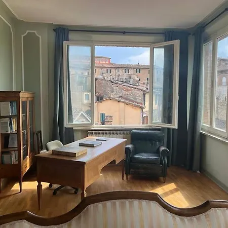 L'attico Del 1600 In Centro Appartamento